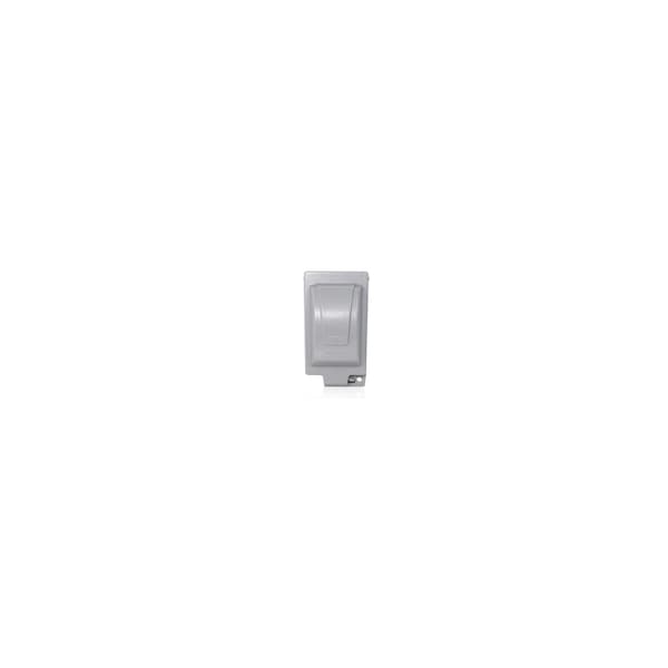 Leviton Single Gang ExtraDuty Outlet, Box Hood (WhileInUse, Cover